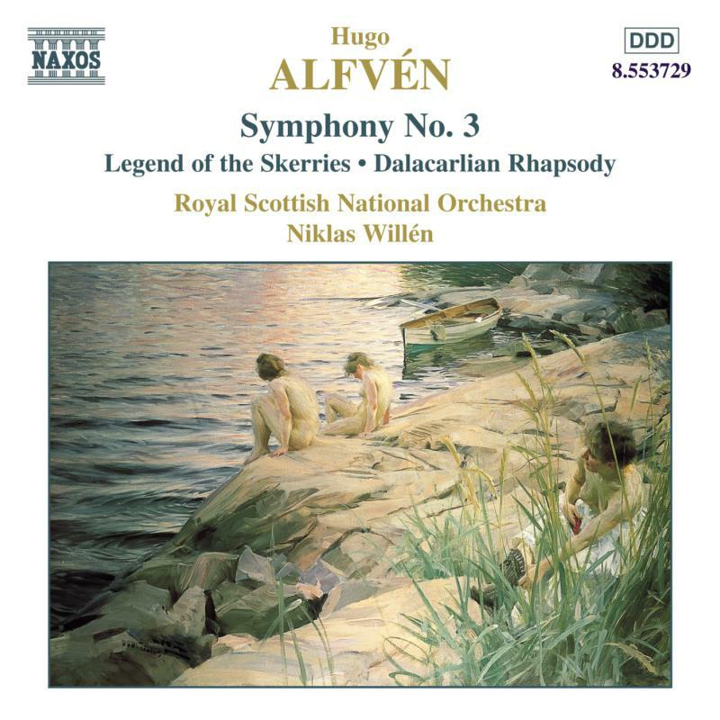 Rsno:Willen - ALFVEN: Symphony No. 3 / Legend of the Skerries - 8553729