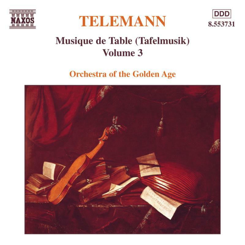 Orch Of Golden Age - TELEMANN: Musique de Table - 8553731