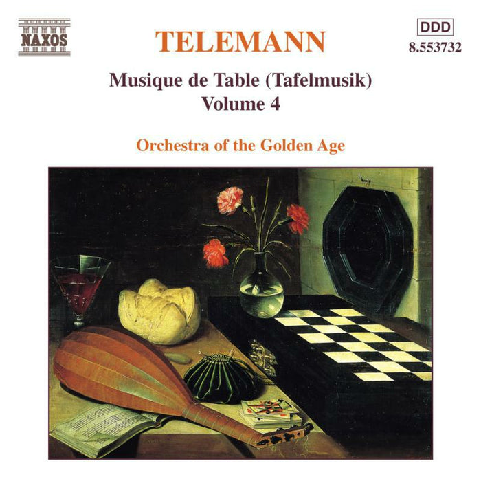 Soloists:Orch Golden Age - TELEMANN: Musique de Table - 8553732