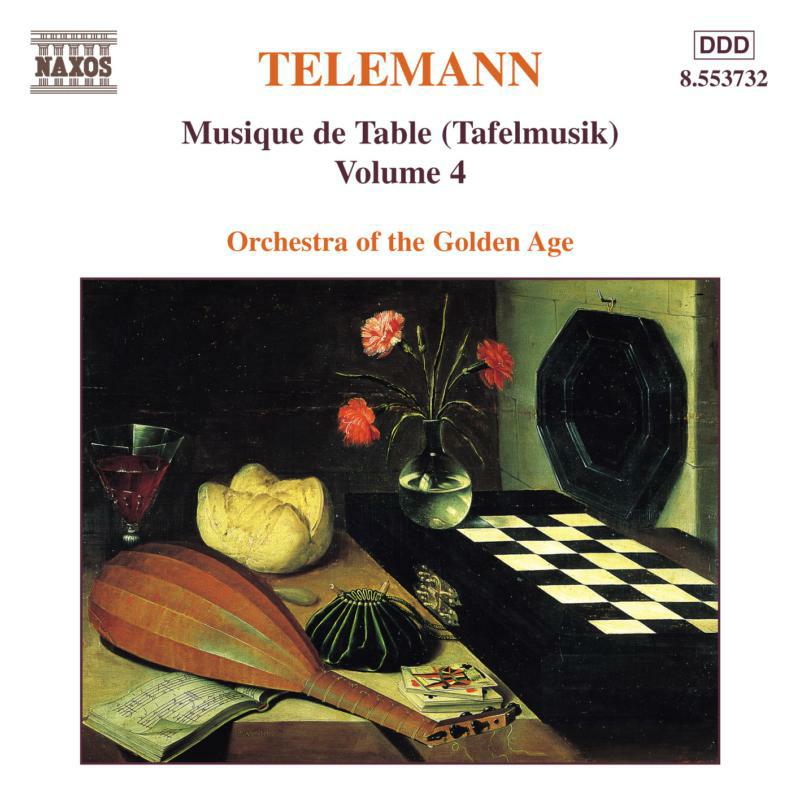 Soloists:Orch Golden Age - TELEMANN: Musique de Table - 8553732