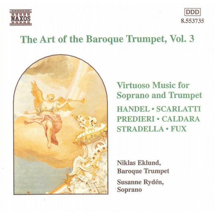 Soloists:Lon Bar:Medlam - THE ART OF THE BAROQUE TRUMPET, Vol. 3 - 8553735