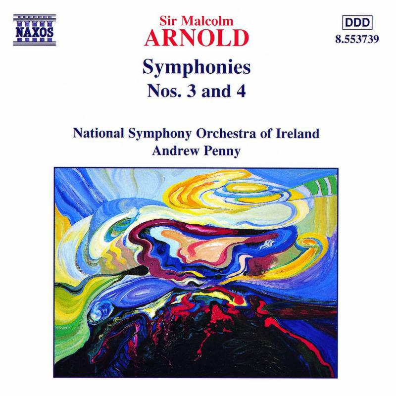 Ireland Nso:Penny - ARNOLD: Symphonies Nos. 3 and 4 - 8553739