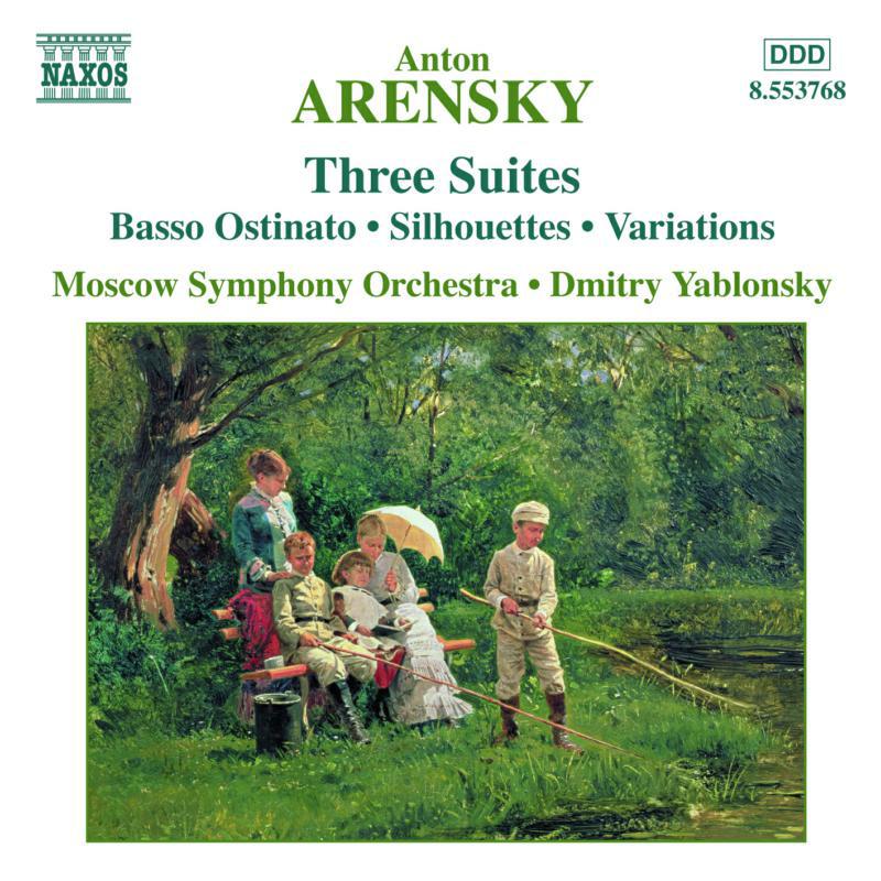 Moscow So - ARENSKY: Suites Nos. 1-3 - 8553768