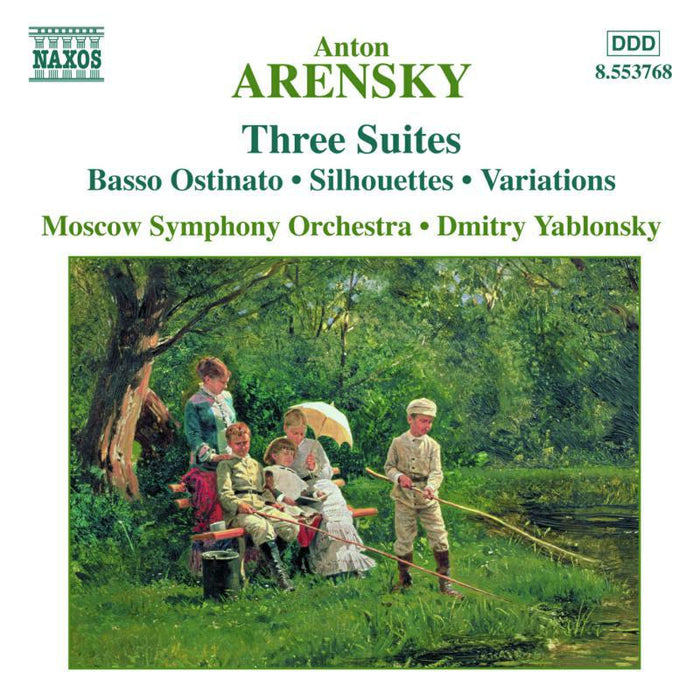 Moscow So - ARENSKY: Suites Nos. 1-3 - 8553768