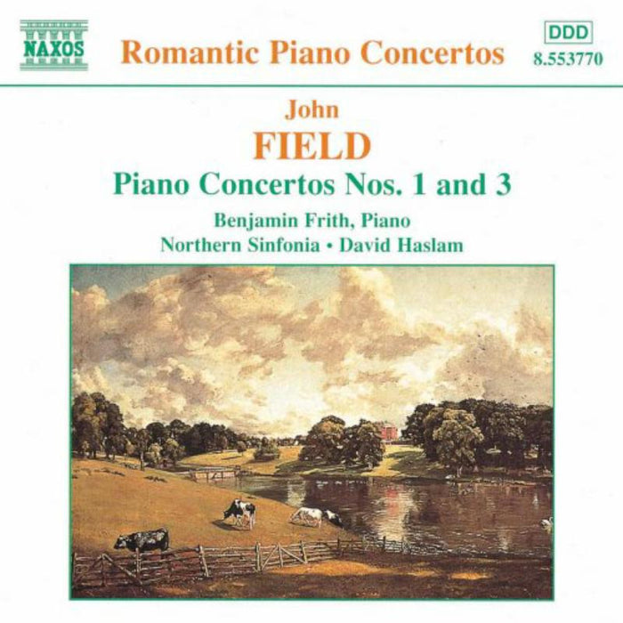 Frith:Northern Sinf:Haslam - FIELD: Piano Concertos Nos. 1 and 3 - 8553770