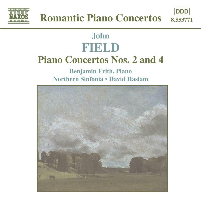 Frith:Northern Sinf:Haslam - FIELD: Piano Concertos Nos. 2 and 4 - 8553771