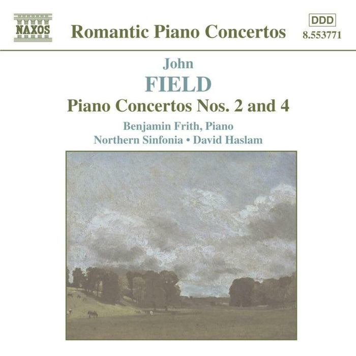 Frith:Northern Sinf:Haslam - FIELD: Piano Concertos Nos. 2 and 4 - 8553771