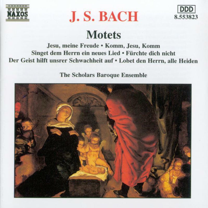 Scholars Bar Ens - BACH, J.S.: Motets, BWV 225-230 - 8553823