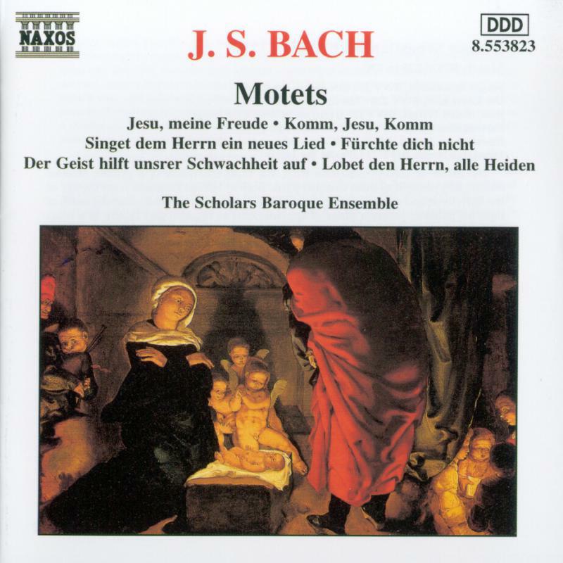 Scholars Bar Ens - BACH, J.S.: Motets, BWV 225-230 - 8553823