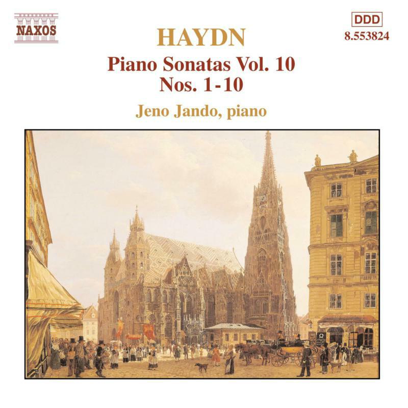 Jeno Jando - HAYDN: Piano Sonatas Nos. 1-10 - 8553824