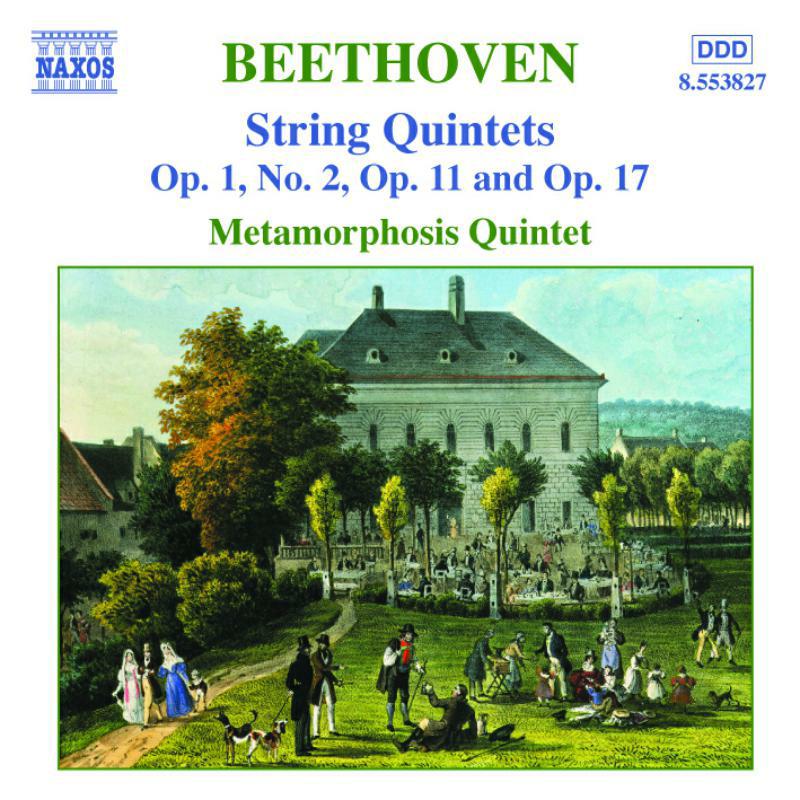 Metamorphosis Quintet - BEETHOVEN: String Quintets, Opp. 1, 11 and 17 - 8553827