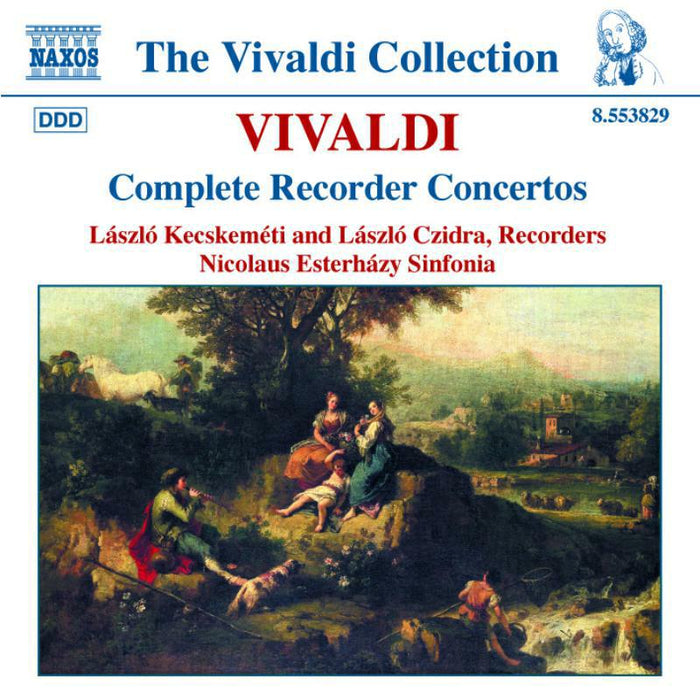 Soloists:Esterhazy Sinf - VIVALDI: Recorder Concertos - 8553829