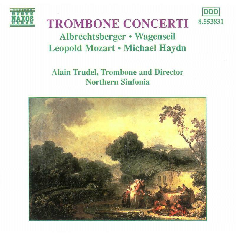 Trudel:Northern Sinf - Trombone Concertos - 8553831