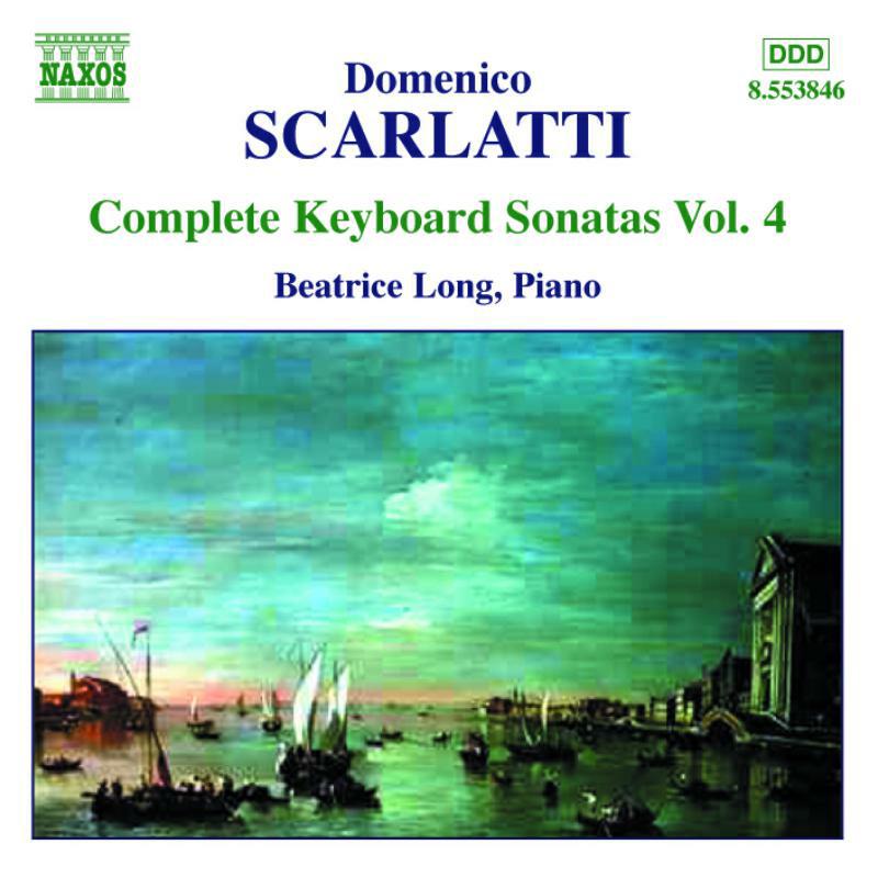 Beatrice Long - SCARLATTI, D.: Keyboard Sonatas, Vol. 4 - 8553846