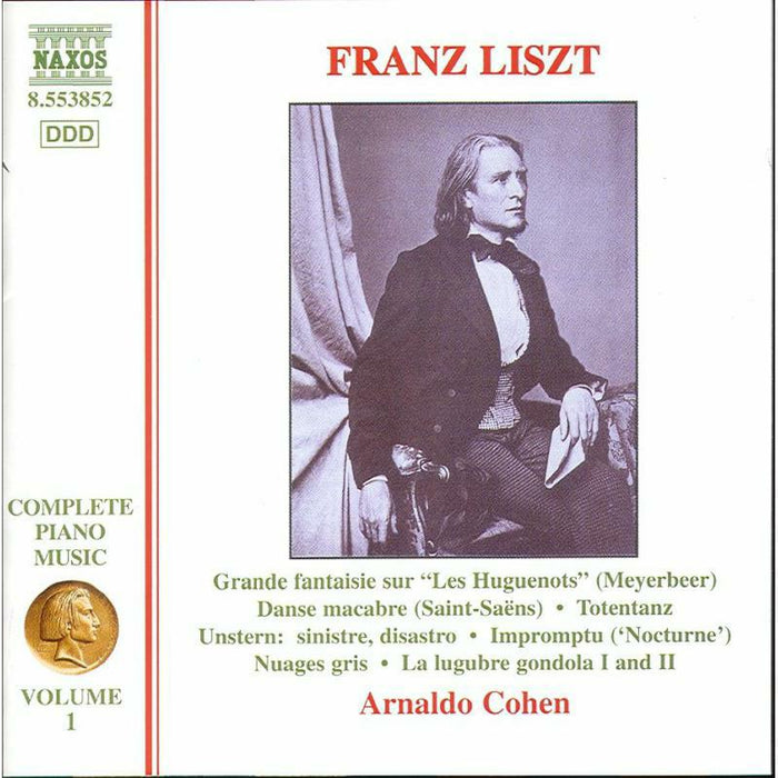 Cohen - LISZT: Dance macabre / Reminiscences des Huguenots / Totentanz - 8553852