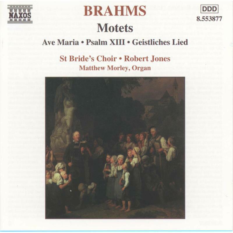 Morley:St Brides:Jones - BRAHMS: Motets - 8553877