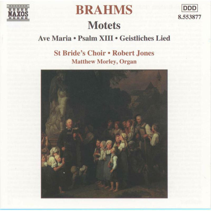 Morley:St Brides:Jones - BRAHMS: Motets - 8553877