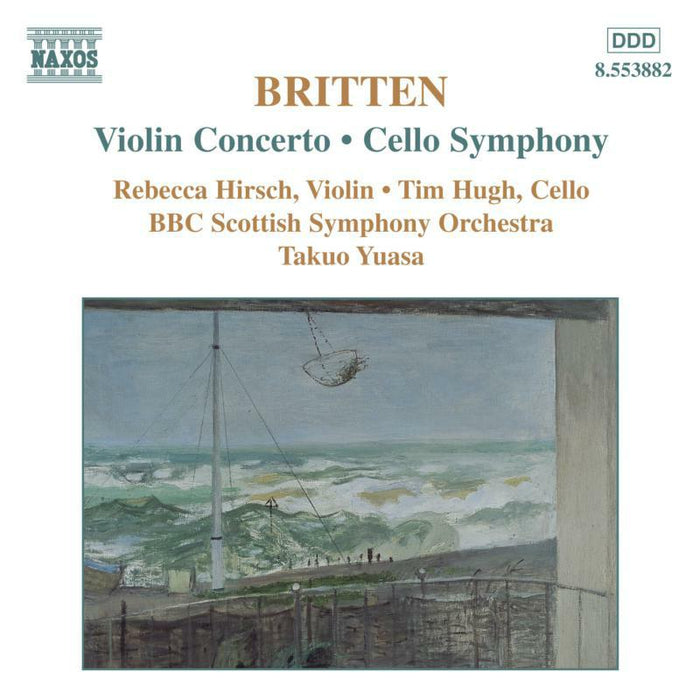 Bbcsso:Yuasa - BRITTEN: Violin Concerto / Cello Symphony - 8553882