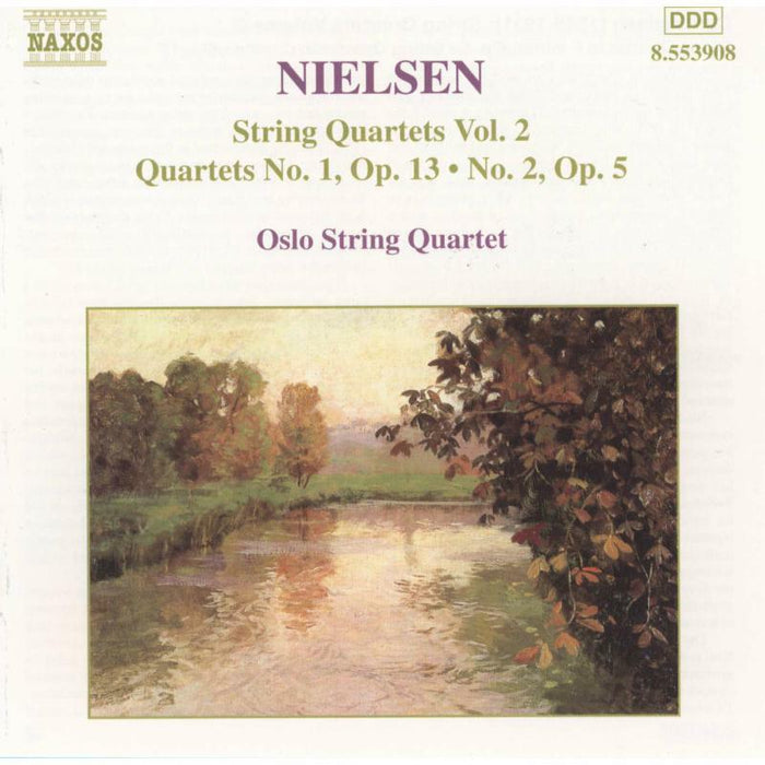 Oslo Quartet - NIELSEN, C.: String Quartets, Vol. 2 - 8553908