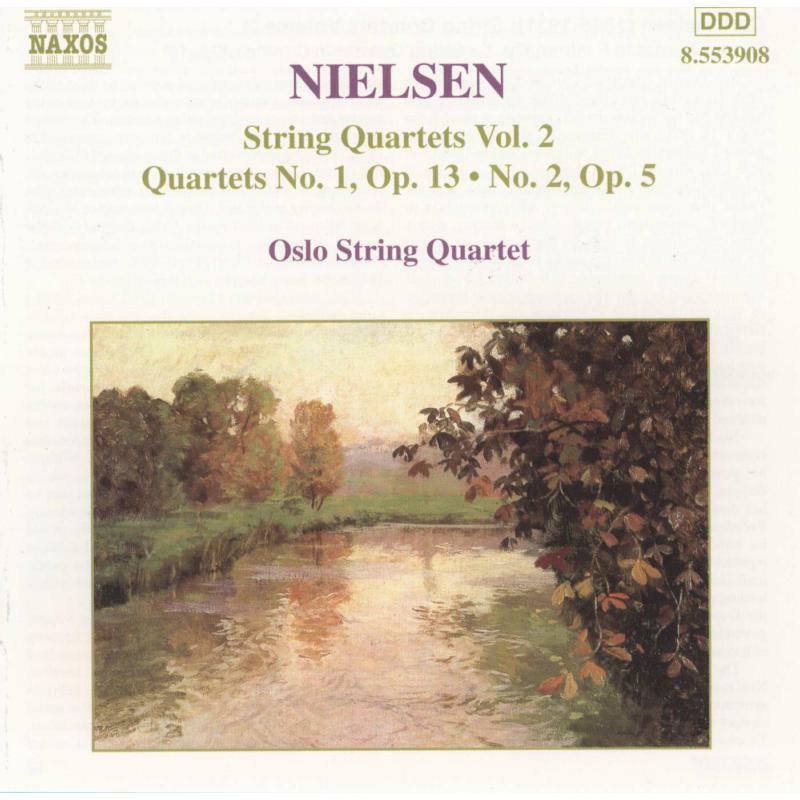 Oslo Quartet - NIELSEN, C.: String Quartets, Vol. 2 - 8553908