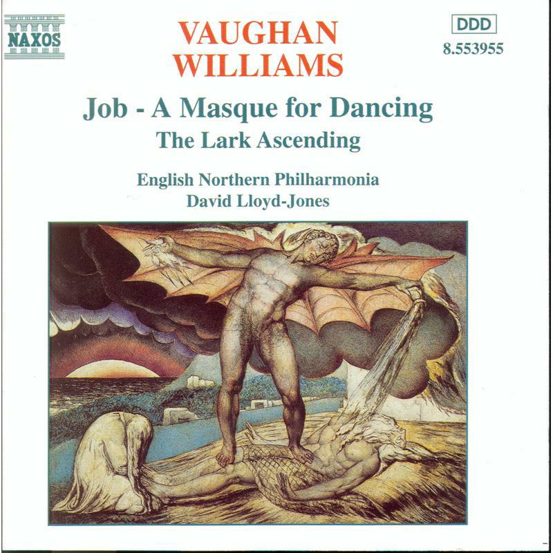 Enp:Lloyd Jones - VAUGHAN WILLIAMS: Job / The Lark Ascending - 8553955
