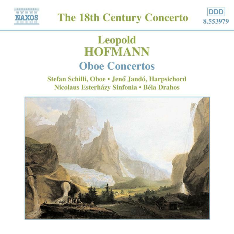 Schilli:Esterhazy Sinf - HOFMANN: Oboe Concertos - 8553979