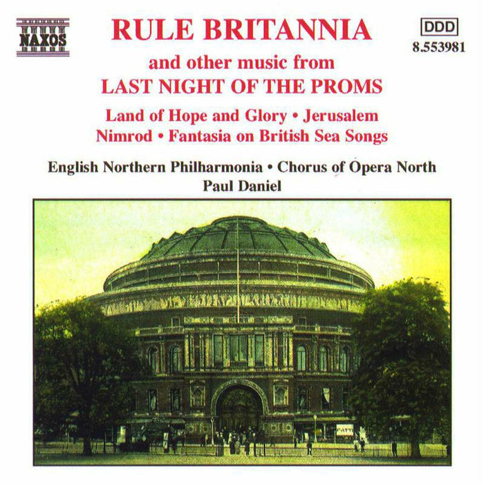 Enp:Leeds Fc:Daniel - Rule Britannia: Last Night of the Proms - 8553981