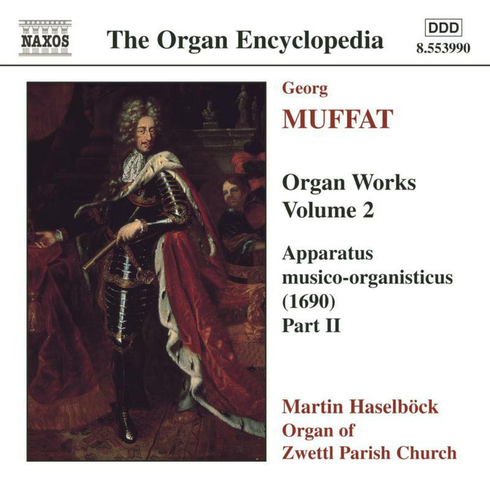 Martin Haselbock - MUFFAT: Organ Works, Vol. 2 - 8553990