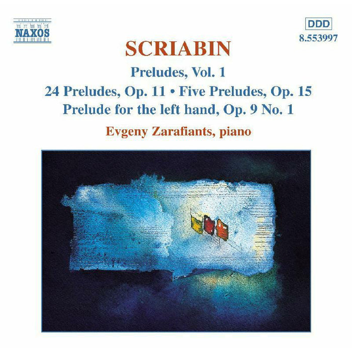 Zarafiants - SCRIABIN: Preludes, Vol 1 - 8553997