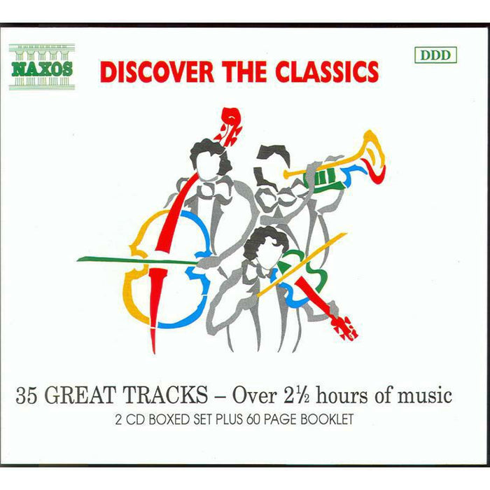 Various Artists - Discover the Classics, Vol. 1 - 8550035-36