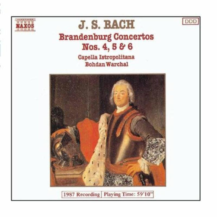 Capella - BRANDENBURG CONCERTOS II - 8550048