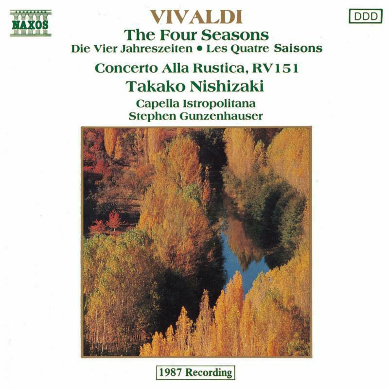 Nishizaki - VIVALDI: The Four Seasons / Concerto Alla Rustica - 8550056