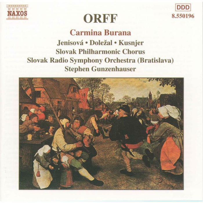 Soloists - ORFF: Carmina Burana - 8550196