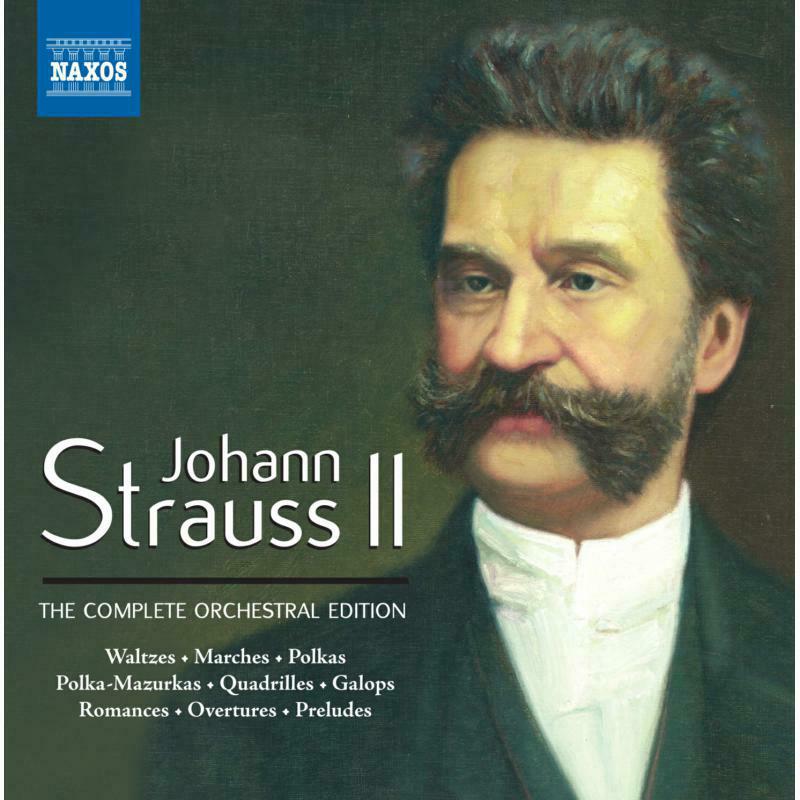 Various - J Strauss Ii: The Complete Orchestral Edition - 8505226