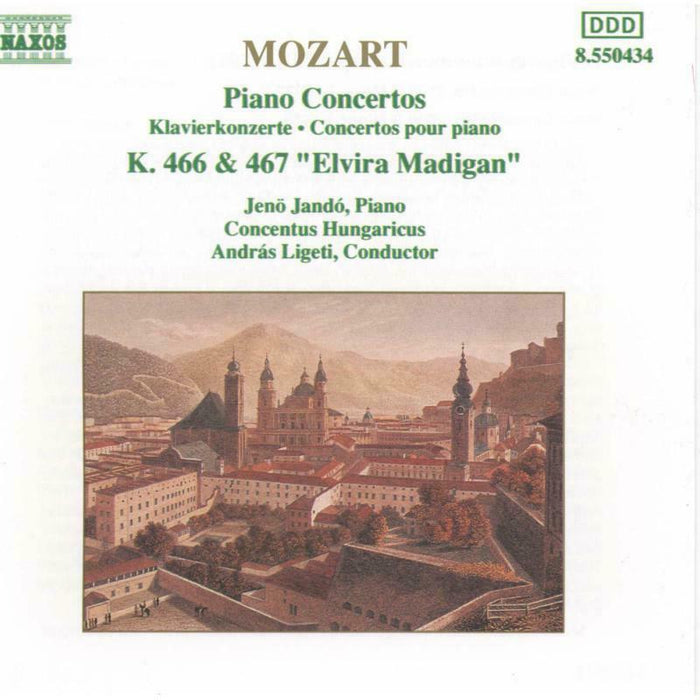 Jando:Co - MOZART: Piano Concertos Nos. 20 and 21 - 8550434