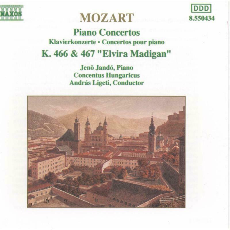 Jando:Co - MOZART: Piano Concertos Nos. 20 and 21 - 8550434