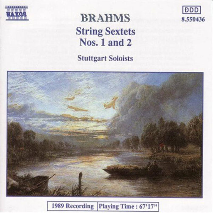 Stuttgar - BRAHMS: String Sextets Nos. 1 and 2 - 8550436