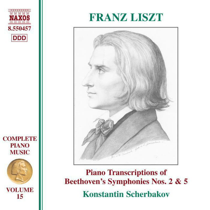 Konstant - LISZT: Beethoven Symphonies Nos. 2 and 5 - 8550457