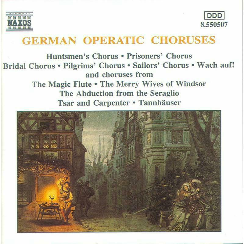 Various - German Operatic Choruses - 8550507