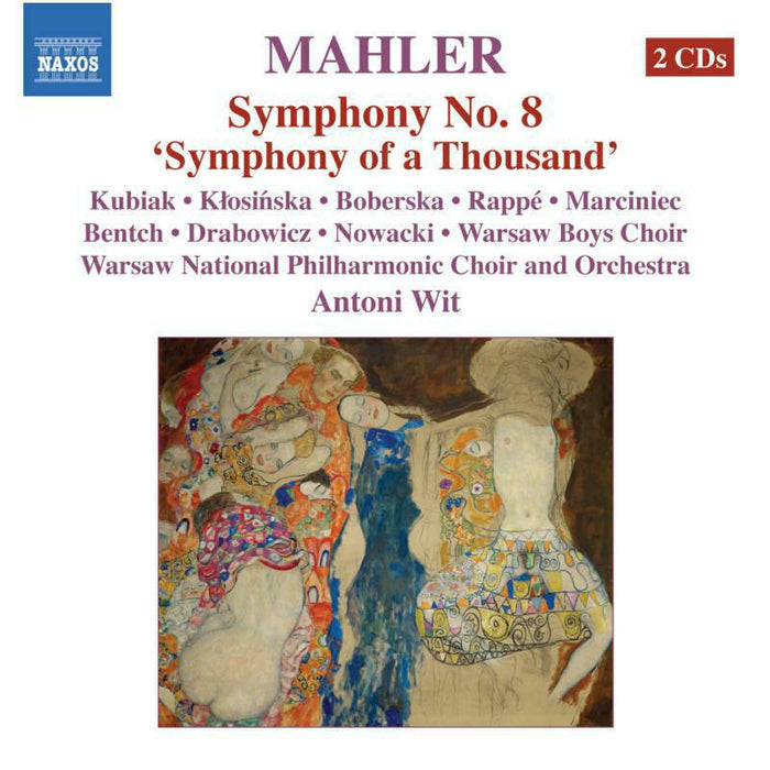 Warsaw Phil Cho&Orc:Wit - MAHLER: Symphony No. 8, """""""""""""""""""""""""""""""""""""""""""""""""""""""""""""""""""""""""""""""""""""""""""""""" - 8550533-34