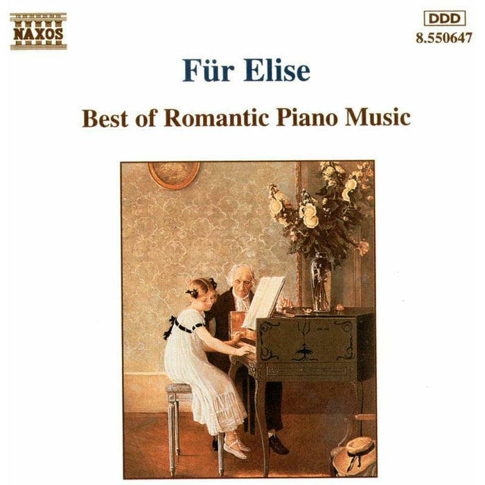 Various Artists - FÃ¼r Elise: Romantic Piano Music - 8550647