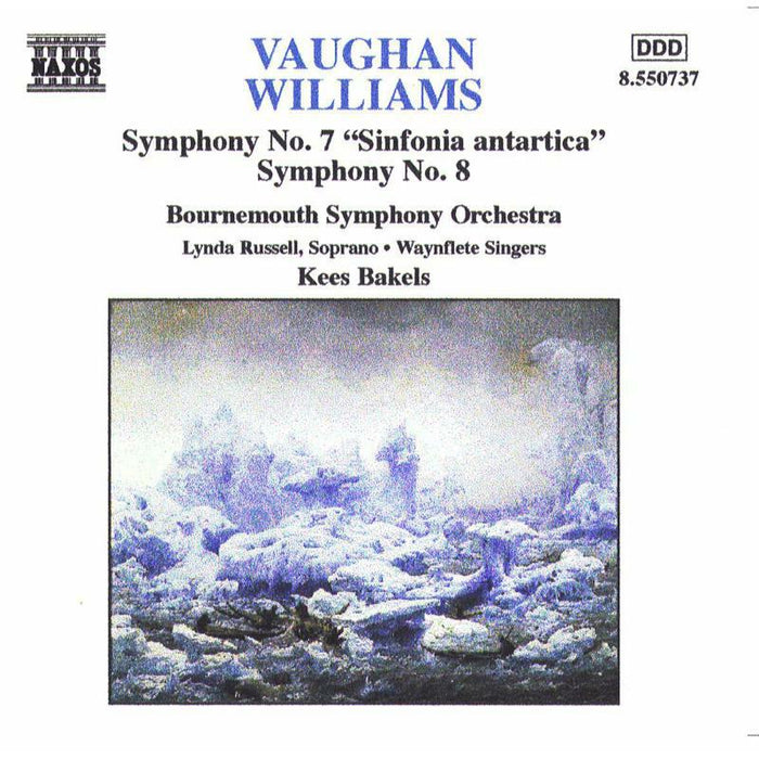 Bournemo - VAUGHAN WILLIAMS: Symphonies Nos. 7 and 8 - 8550737