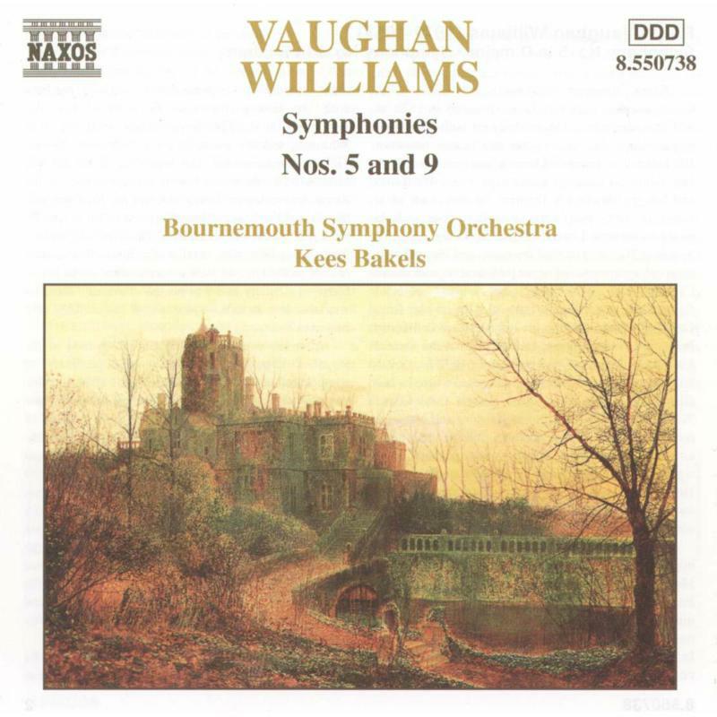 Bournemo - VAUGHAN WILLIAMS: Symphonies Nos. 5 and 9 - 8550738