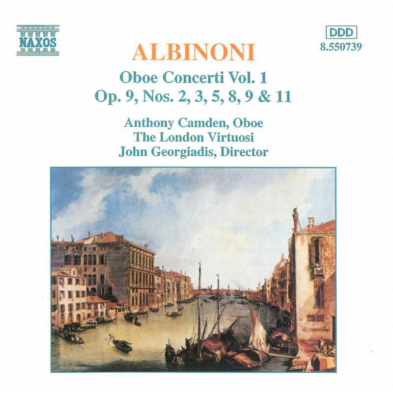 Camden:L - ALBINONI: Oboe Concertos, Vol. 1 - 8550739