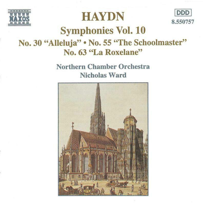 Northern - HAYDN: Symphonies Nos. 30, 55 and 63 - 8550757