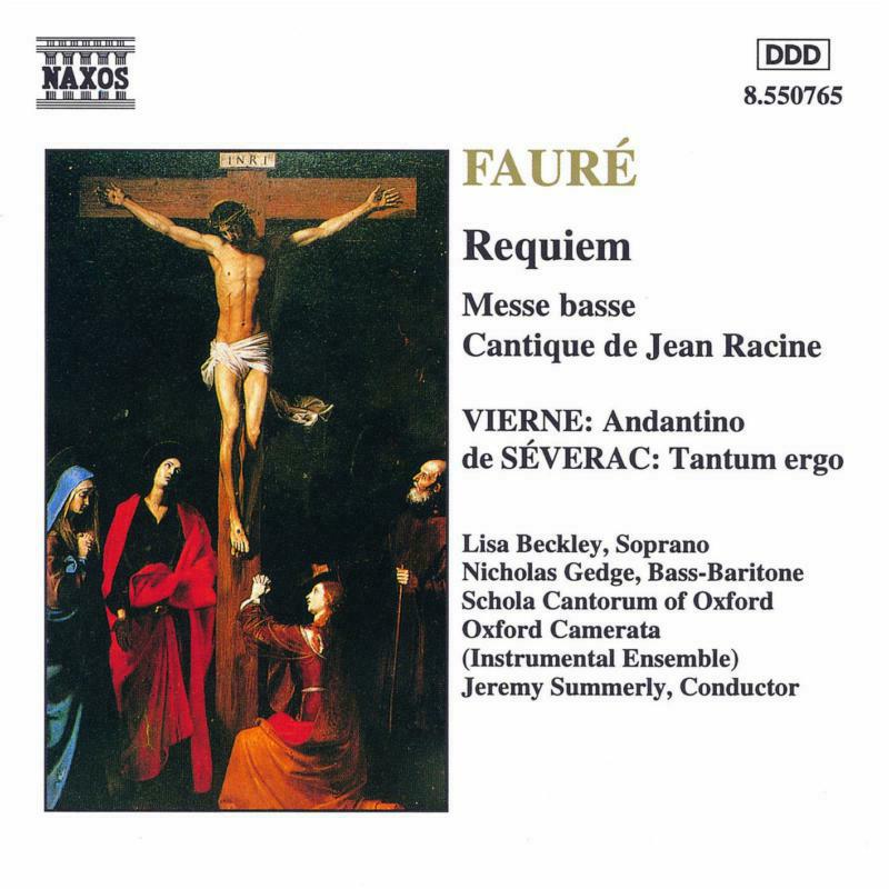 Schola C - FAURE: Requiem / Messe Basse - 8550765