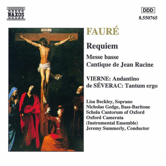 Schola C - FAURE: Requiem / Messe Basse - 8550765
