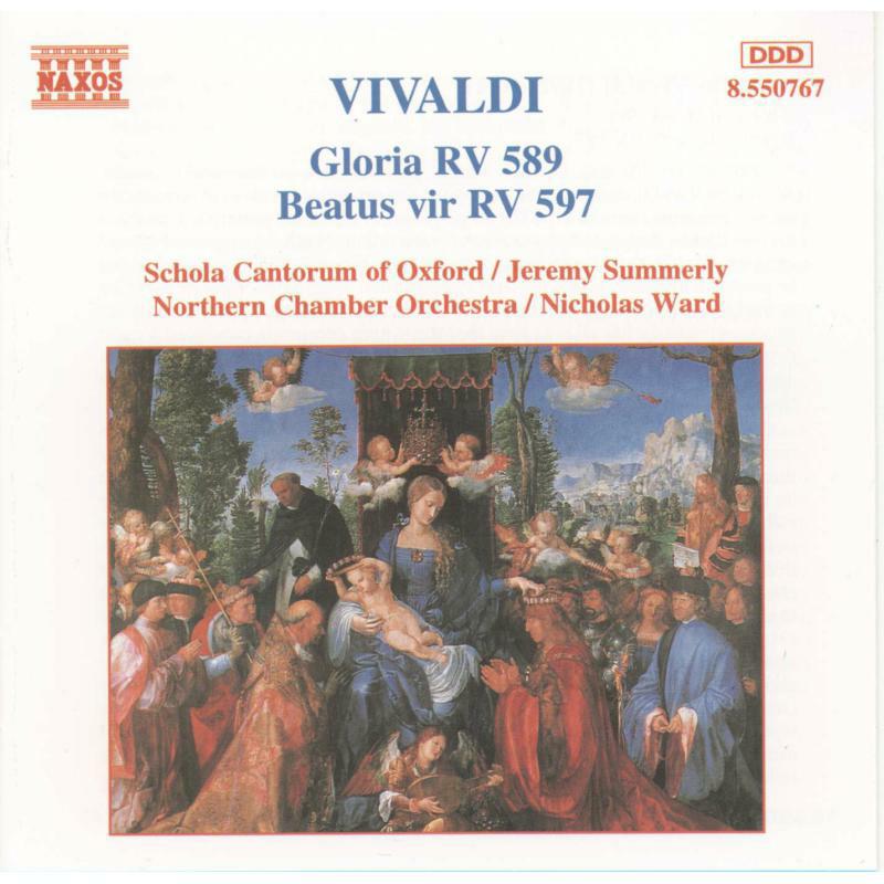 Schola C - VIVALDI: Gloria, RV 589 / Beatus Vir, RV 597 - 8550767