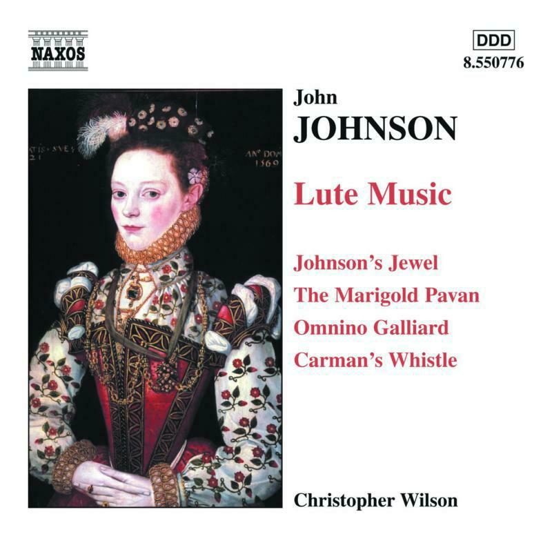 Christop - JOHNSON: Lute Music - 8550776