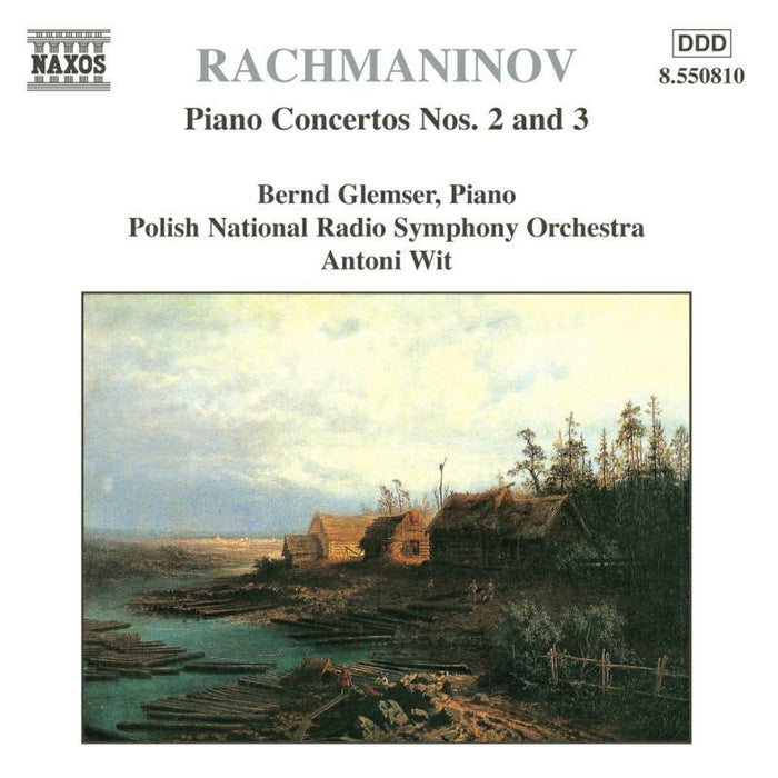 Bernd Gl - RACHMANINOV: Piano Concertos Nos. 2 and 3 - 8550810